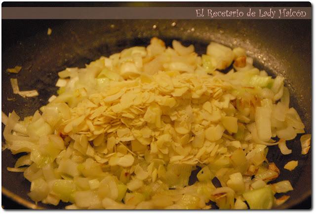 Quiche de salmón, espinacas y queso azul