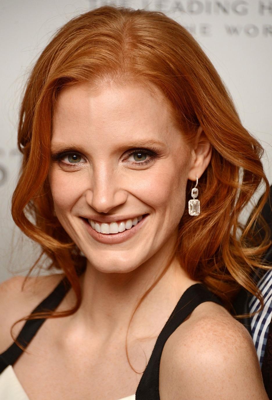 Jessica Chastain se incorpora a Crimson Peak