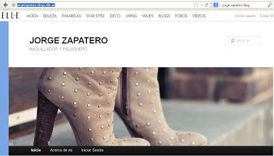 Jorge Zapatero Blog. Blogs que sigo.