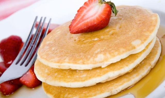 La receta del domingo: Pancakes americanos! ♥