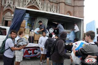 ACTC CONCLUYÓ MISIÓN SOLIDARIA PARA LOS DAMNIFICADOS EN ARGENTINA