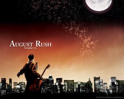 Perseguir todos los sueños.....August Rush, la película...