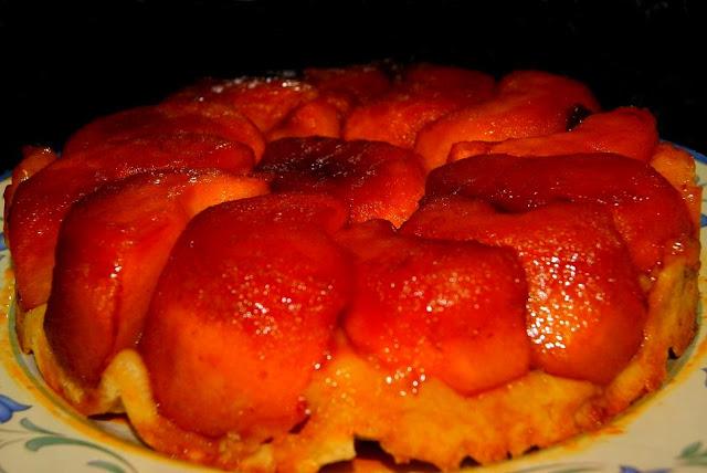 Tarta Tatin de Manzana