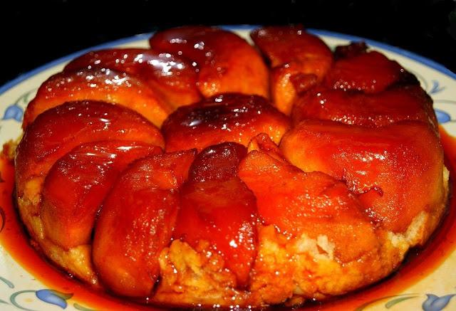 Tarta Tatin de Manzana