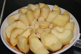 Tarta Tatin de Manzana