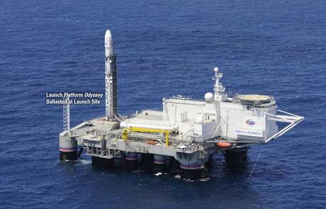 Sea Launch, plataforma Odyssey Sea Launch, plataforma Odyssey
