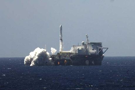 Sea Launch, lanzamiento Sea Launch, lanzamiento