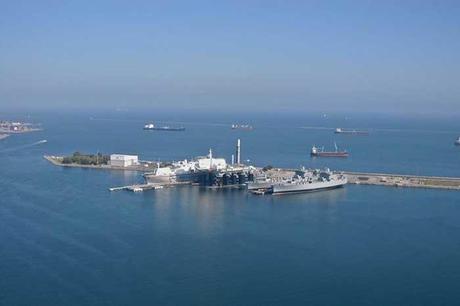 Sistema Sea Launch en el puerto Sistema Sea Launch en el puerto