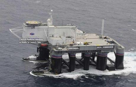 Sea Launch, plataforma Odyssey Sea Launch, plataforma Odyssey