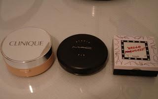 FLASHBACK: MIS BASES DE MAQUILLAJE EN POLVO