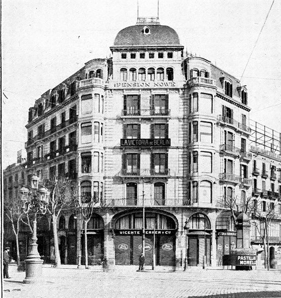 Los primeros grandes almacenes, Barcelona - Paperblog