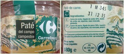 paté del campo Carrefour paté del campo Carrefour