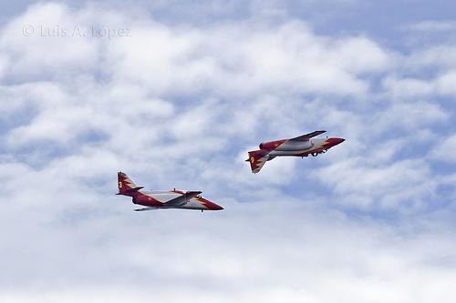 Patrulla Águila, San Javier