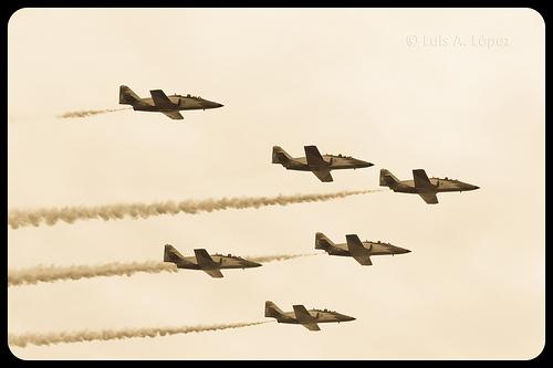Patrulla Águila, San Javier
