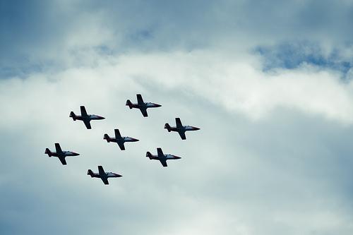 Patrulla Águila, San Javier