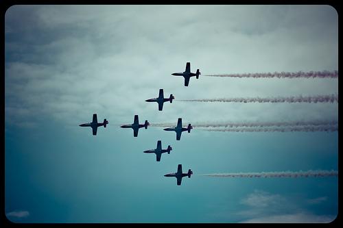 Patrulla Águila, San Javier
