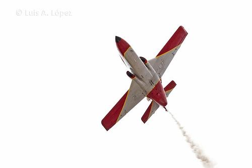 Patrulla Águila, San Javier