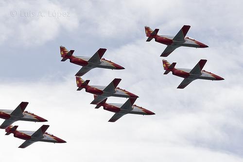 Patrulla Águila, San Javier