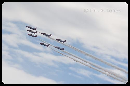 Patrulla Águila, San Javier