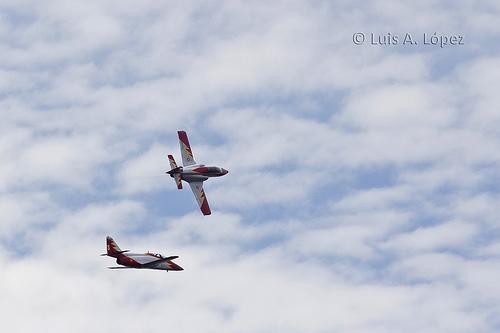 Patrulla Águila, San Javier