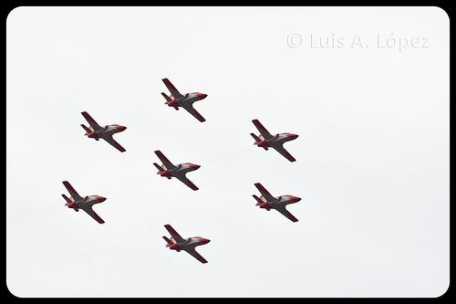 Patrulla Águila, San Javier