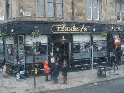 Pubs de Glasgow