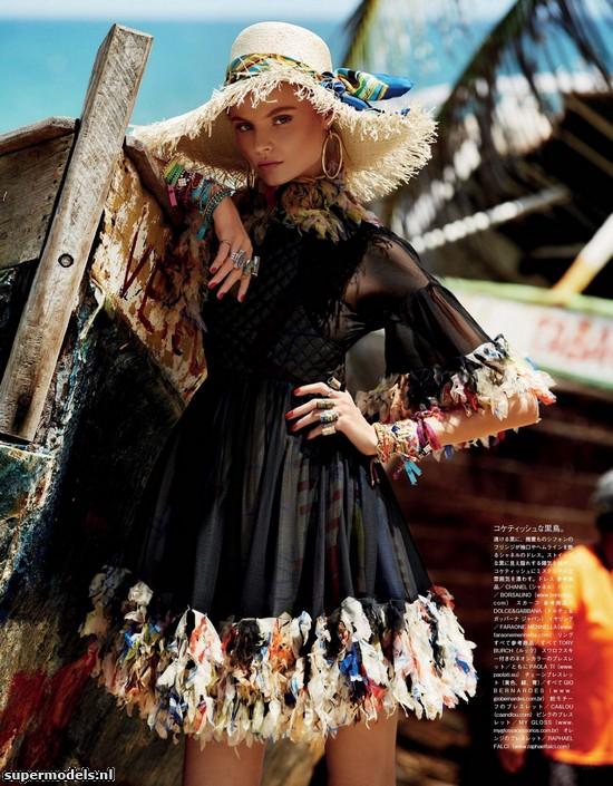 Summer Inspiration by Vogue Japan
