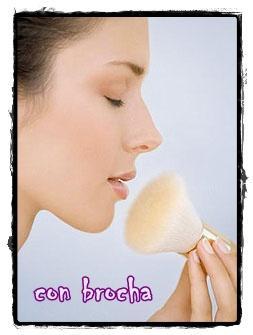 VII #Maquillaje para Dummies# ~Polvos~ Evitar que se te derrita la cara
