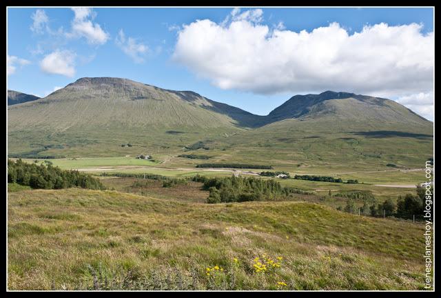 Escocia. Día 2: Stirling-Trossachs-Cañada Glencoe-Oban