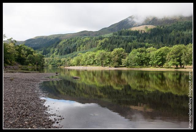 Lago Lubnaig (Escocia)