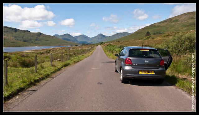 Parque Nacional Trossachs (Escocia)