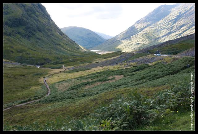 Cañada Glencoe (Escocia)