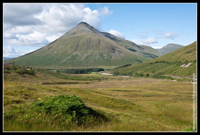 Cañada Glencoe (Escocia)