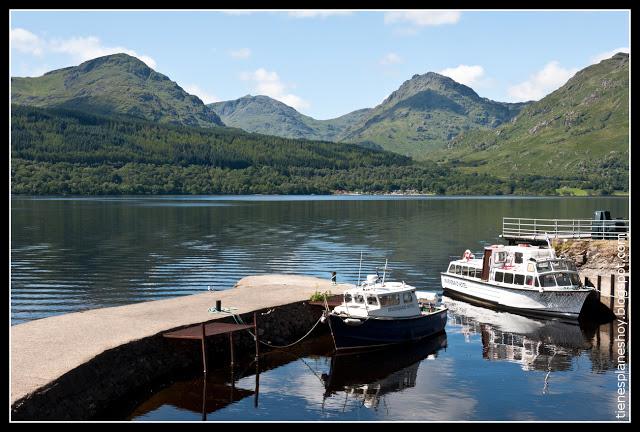 Lago Lomond (Escocia)