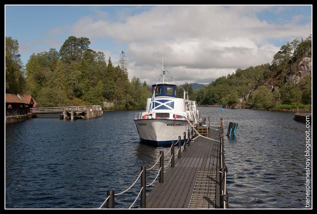 Lago Katrine (Escocia)
