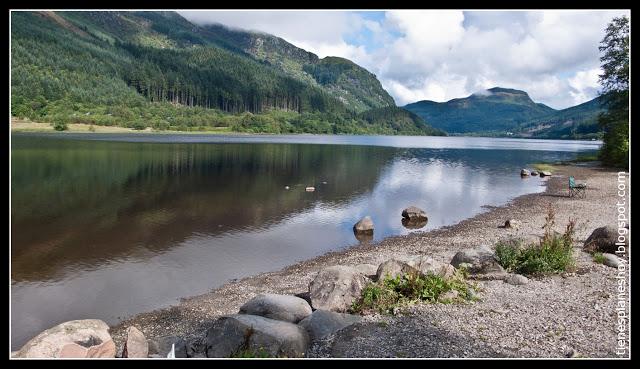 Lago Lubnaig (Escocia)
