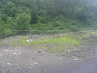 Los alambres obstaculizados