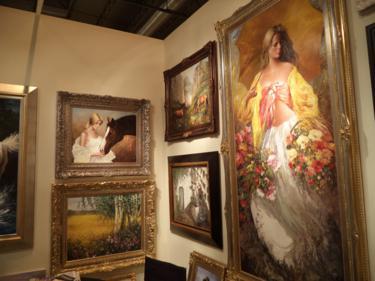 EL ARTISTA JUAN FORTUNY EN ALMONEDA 2013