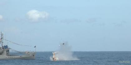 VIDEO - Desde otro Ángulo momento exacto Cuando Cae El Avión Del Show Aéreo.