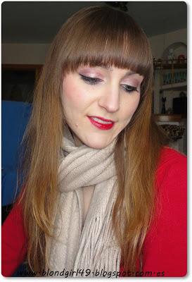 look de maquillaje: gateau