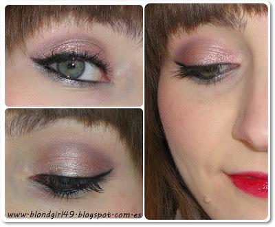 look de maquillaje: gateau