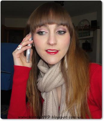 look de maquillaje: gateau