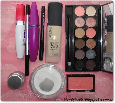 look de maquillaje: gateau