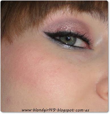 look de maquillaje: gateau