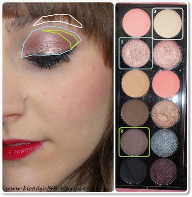 look de maquillaje: gateau