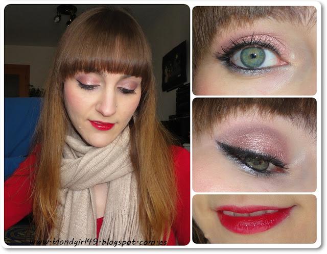 look de maquillaje: gateau