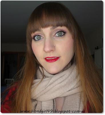 look de maquillaje: gateau