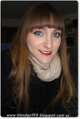 look de maquillaje: gateau