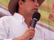 Presidente gore lima participa inicio asfaltado carretera seco-el ahorcado sayan…