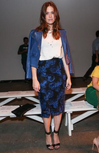 Billy Reid - Front Row - Spring 2013 Mercedes-Benz Fashion Week